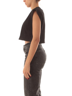 Twinset T-shirt da donna nero