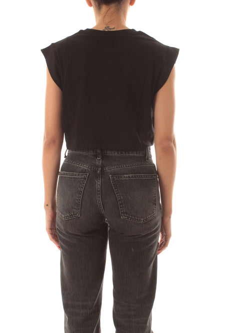 Twinset T-shirt da donna nero