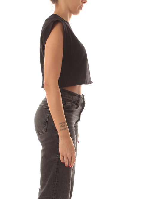 Twinset T-shirt da donna nero