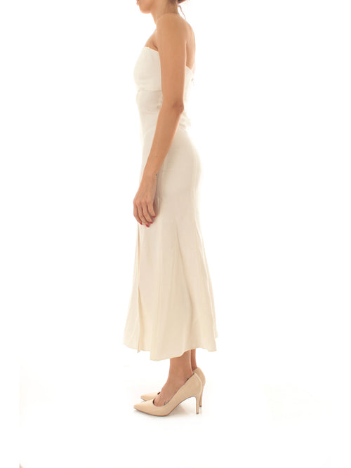 Twinset abito lungo bustier da donna sugar