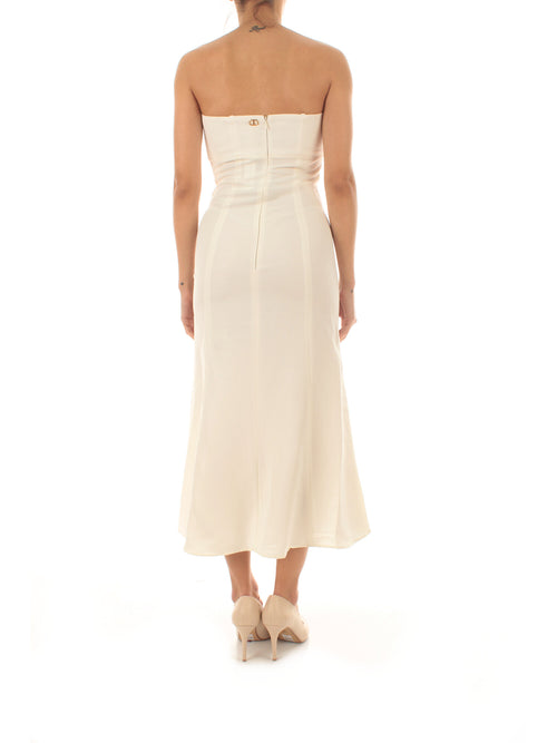 Twinset abito lungo bustier da donna sugar