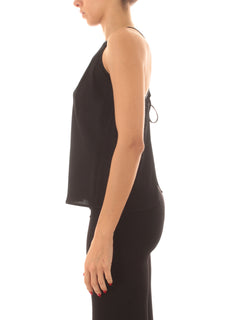 Twinset top da donna nero