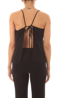 Twinset top da donna nero