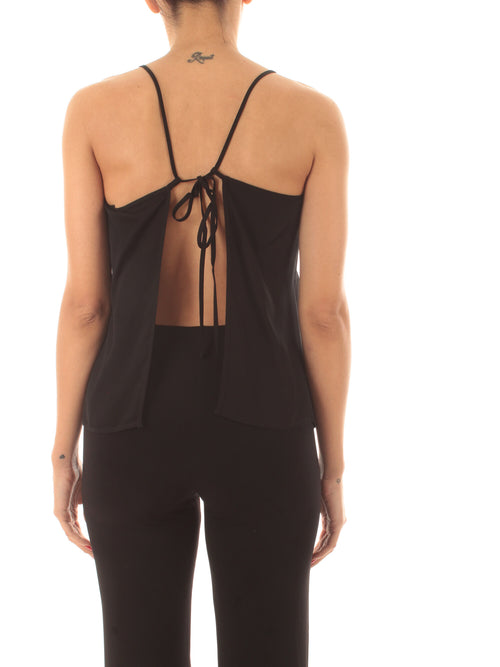 Twinset top da donna nero