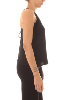 Twinset top da donna nero