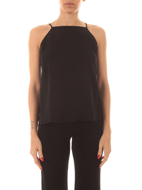 Twinset top da donna nero