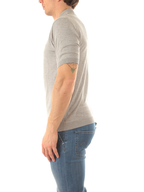 Tagliatore polo WILEY da uomo grigio