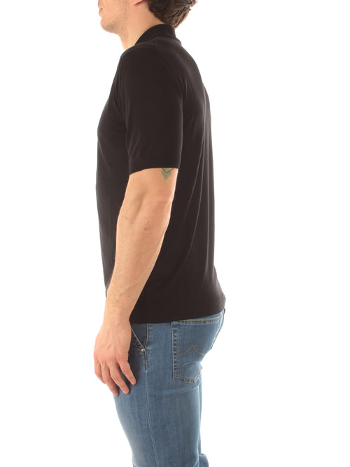 Tagliatore polo WILEY da uomo nero