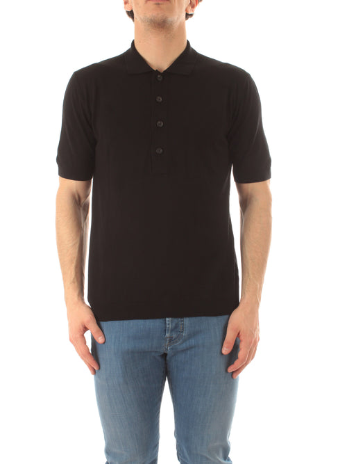 Tagliatore polo WILEY da uomo nero