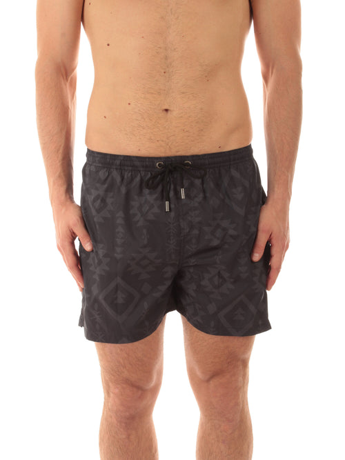 Tooco Beachwear MONOUXY costume da bagno da uomo black