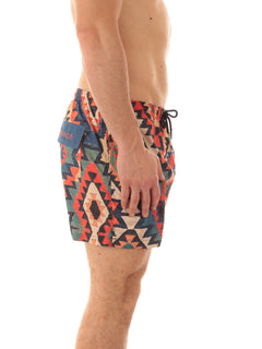 Tooco Beachwear INKA SUMMER costume da bagno da uomo multicolor