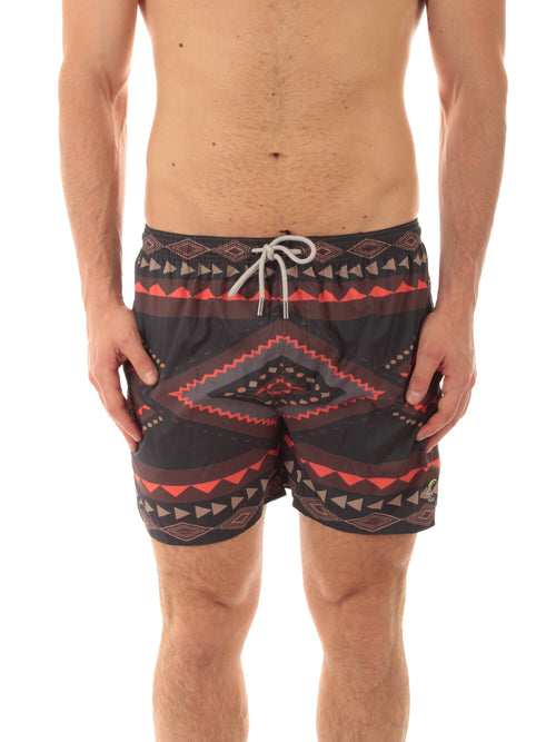 Tooco Beachwear INKA SUMMER costume da bagno da uomo navy