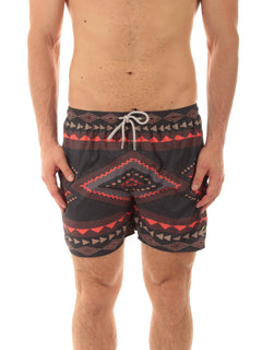Tooco Beachwear INKA SUMMER costume da bagno da uomo navy