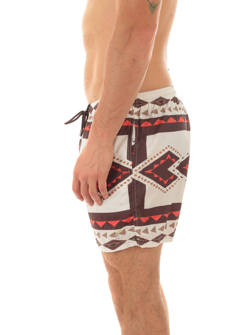 Tooco Beachwear CHAPO SUMMER costume da bagno da uomo white