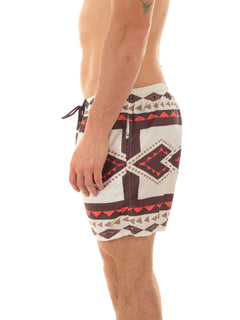 Tooco Beachwear CHAPO SUMMER costume da bagno da uomo white