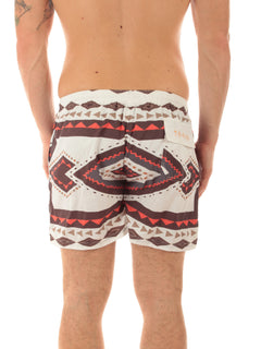 Tooco Beachwear CHAPO SUMMER costume da bagno da uomo white