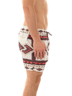 Tooco Beachwear CHAPO SUMMER costume da bagno da uomo white