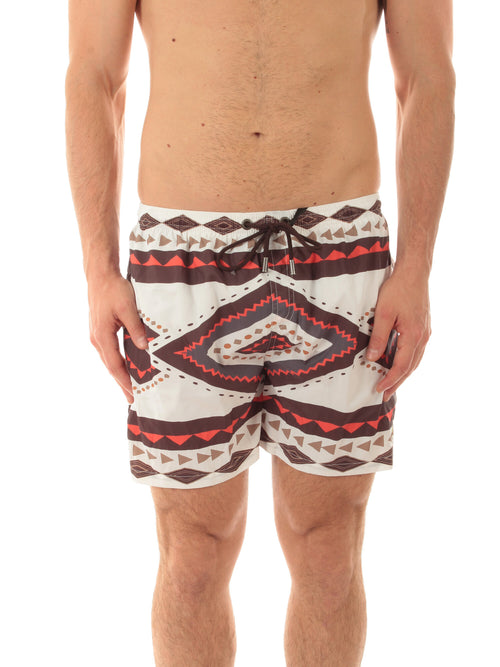 Tooco Beachwear CHAPO SUMMER costume da bagno da uomo white