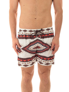 Tooco Beachwear CHAPO SUMMER costume da bagno da uomo white