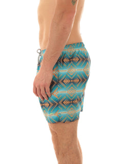 Tooco Beachwear COLORADO costume da bagno da uomo turquoise