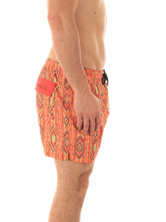 Tooco Beachwear JOYA costume da bagno da uomo orange