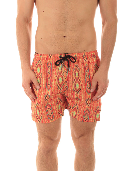 Tooco Beachwear JOYA costume da bagno da uomo orange