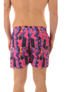 Tooco Beachwear CALEIDO costume da bagno da uomo purple