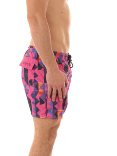 Tooco Beachwear CALEIDO costume da bagno da uomo purple