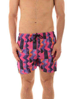 Tooco Beachwear CALEIDO costume da bagno da uomo purple