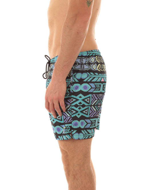 Tooco Beachwear MAUI costume da bagno da uomo turquoise