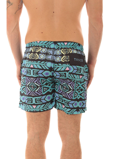 Tooco Beachwear MAUI costume da bagno da uomo turquoise
