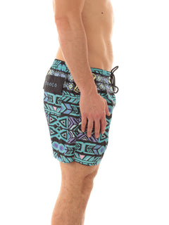 Tooco Beachwear MAUI costume da bagno da uomo turquoise