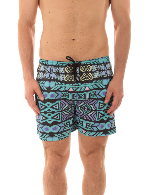 Tooco Beachwear MAUI costume da bagno da uomo turquoise