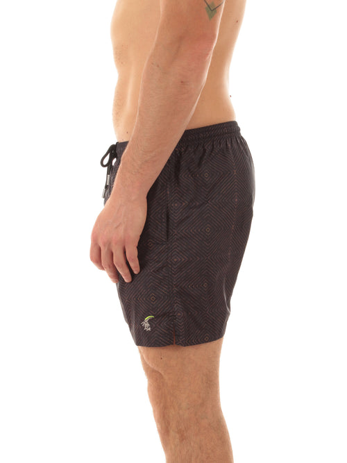 Tooco Beachwear SUDAN costume da bagno da uomo black