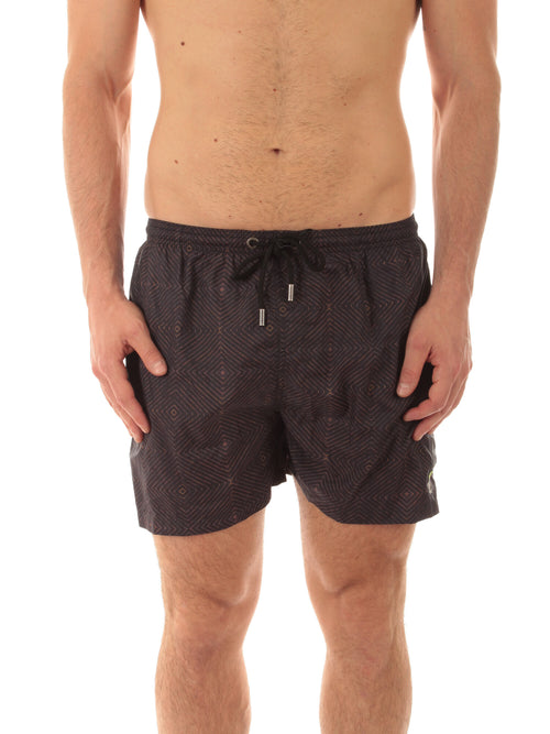 Tooco Beachwear SUDAN costume da bagno da uomo black