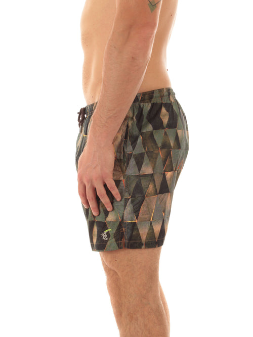 Tooco Beachwear AVEIRO costume da bagno da uomo brown