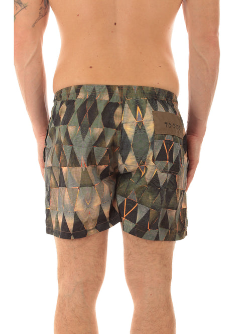 Tooco Beachwear AVEIRO costume da bagno da uomo brown