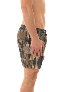 Tooco Beachwear AVEIRO costume da bagno da uomo brown