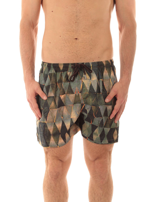 Tooco Beachwear AVEIRO costume da bagno da uomo brown