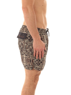 Tooco Beachwear LIBERIA costume da bagno da uomo off white