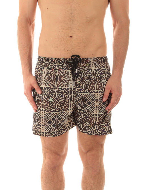 Tooco Beachwear LIBERIA costume da bagno da uomo off white