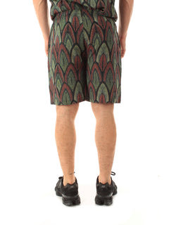 Tooco Beachwear savana bermuda in rayon da uomo sage