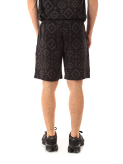 Tooco Beachwear monouxy bermuda in rayon da uomo black