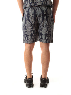Tooco Beachwear eiffel bermuda in rayon da uomo navy