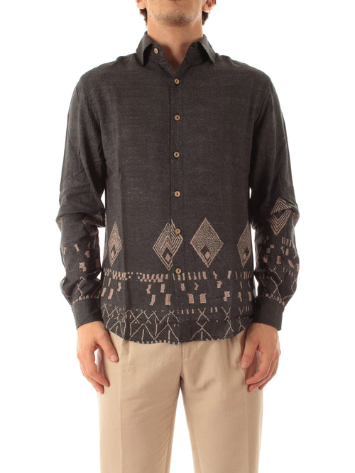 Tooco Beachwear MEDINA camicia da uomo navy