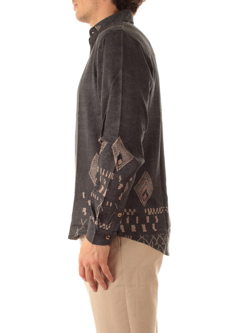 Tooco Beachwear MEDINA camicia da uomo navy
