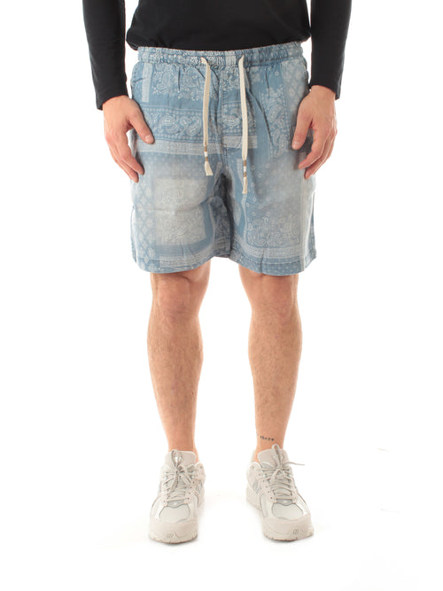 Tooco Beachwear WINDGAN bermuda da uomo medium denim