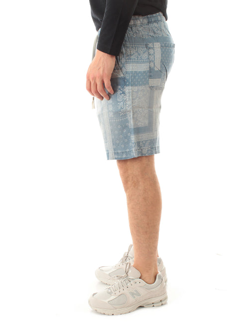 Tooco Beachwear WINDGAN bermuda da uomo medium denim