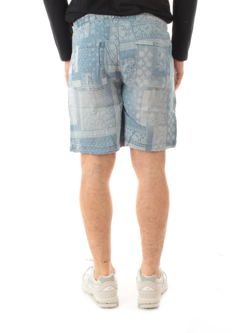 Tooco Beachwear WINDGAN bermuda da uomo medium denim