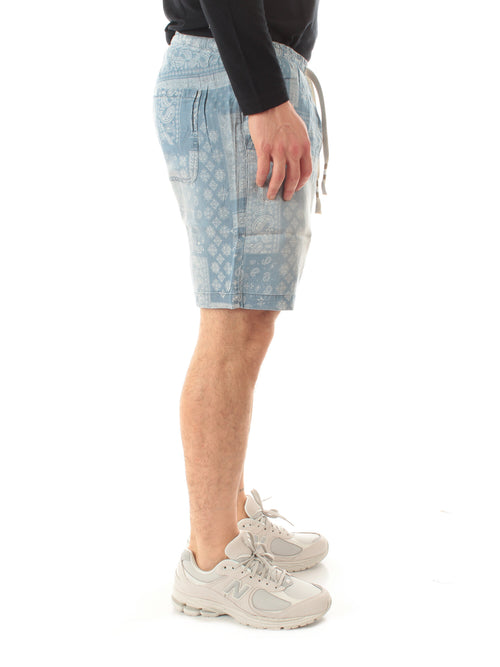 Tooco Beachwear WINDGAN bermuda da uomo medium denim